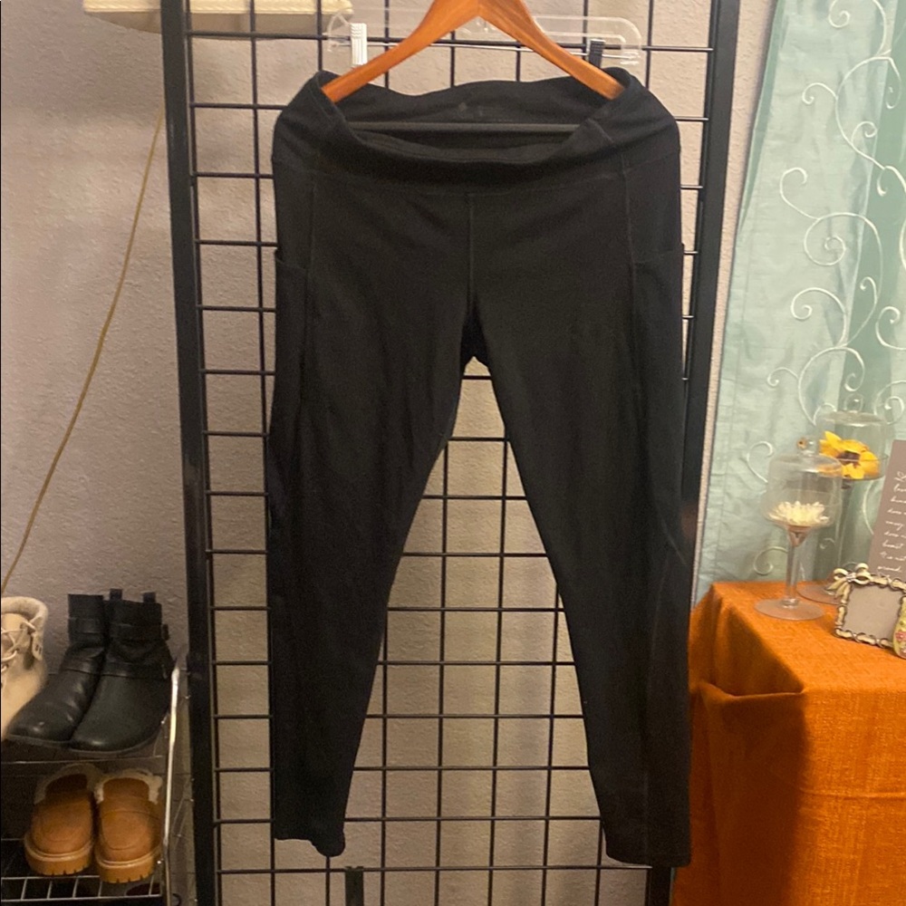 Luga womens Black Leggings